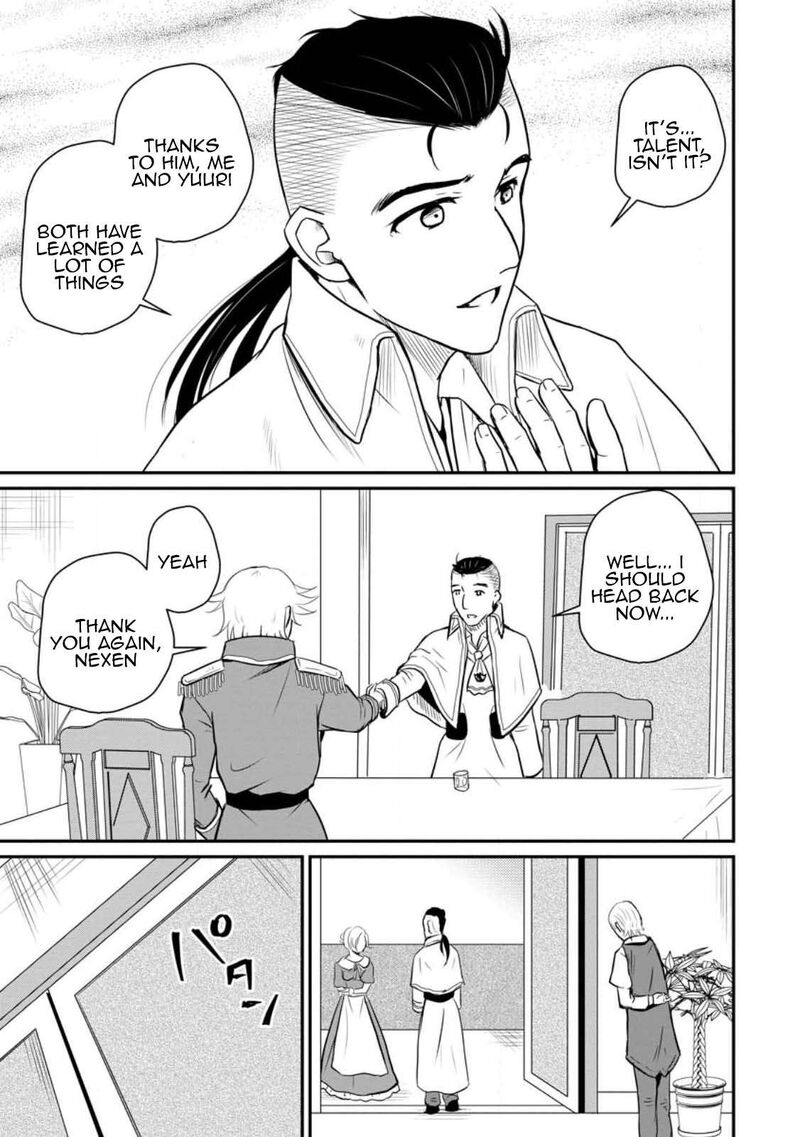 Ossan Teihen Chiyu Shi To Manasume No Henkyou Life Chapter 33 Page 27