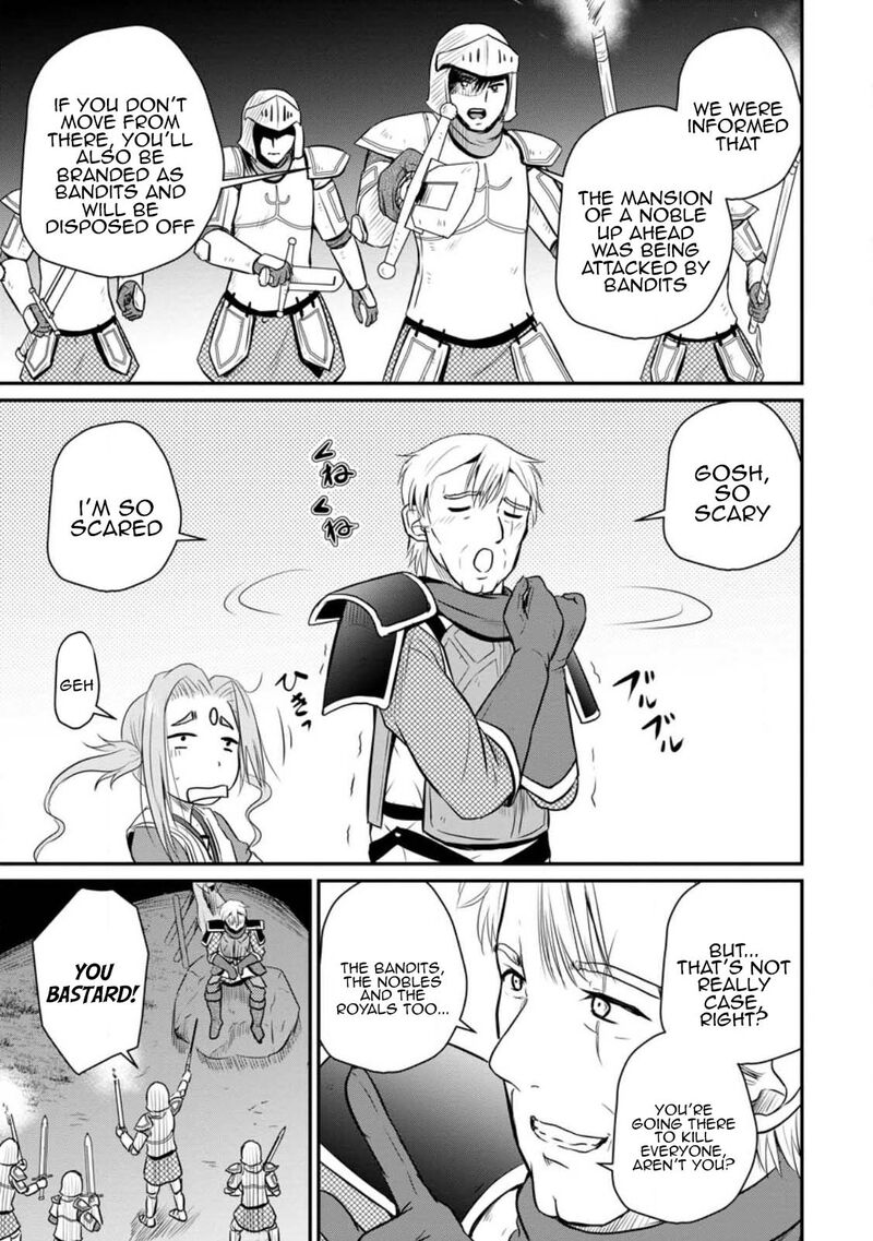 Ossan Teihen Chiyu Shi To Manasume No Henkyou Life Chapter 35 Page 17