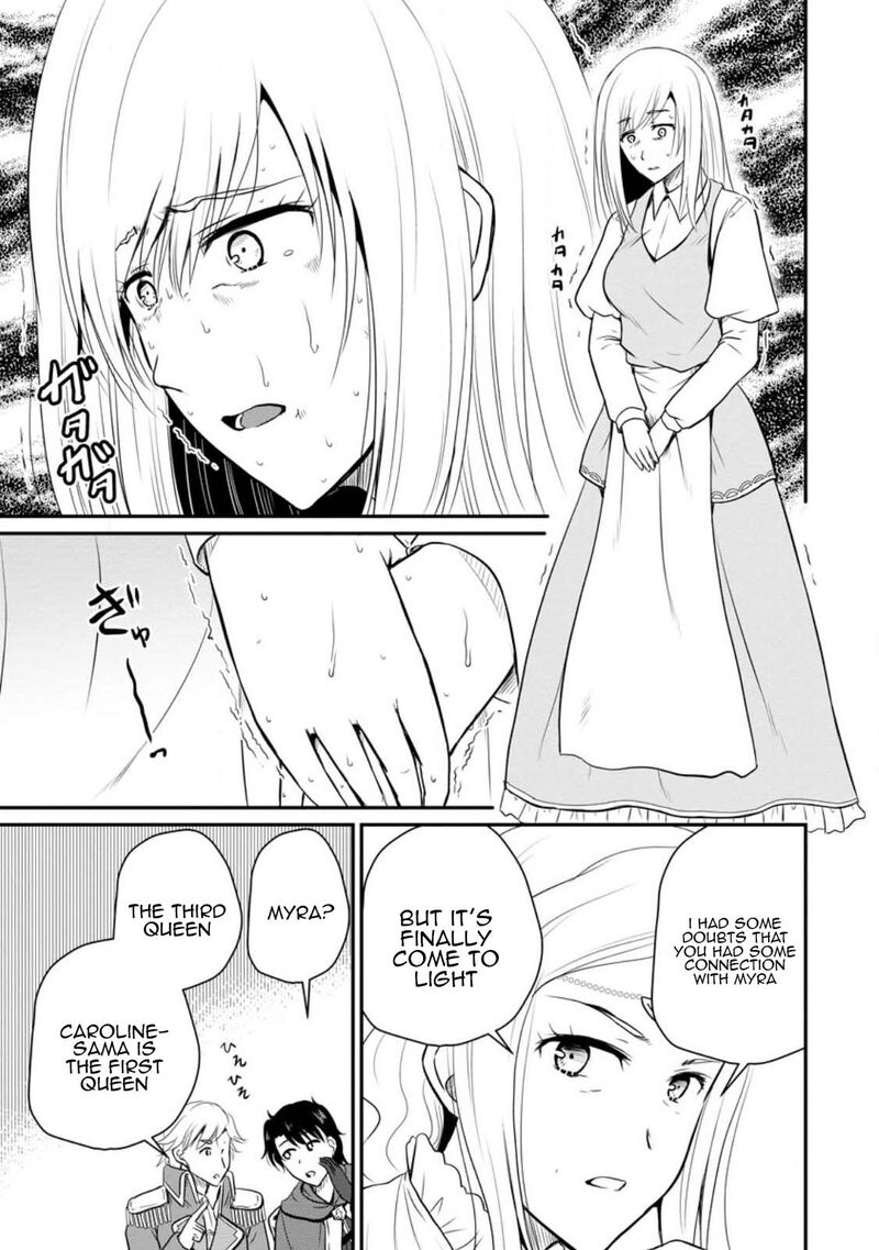 Ossan Teihen Chiyu Shi To Manasume No Henkyou Life Chapter 35 Page 31