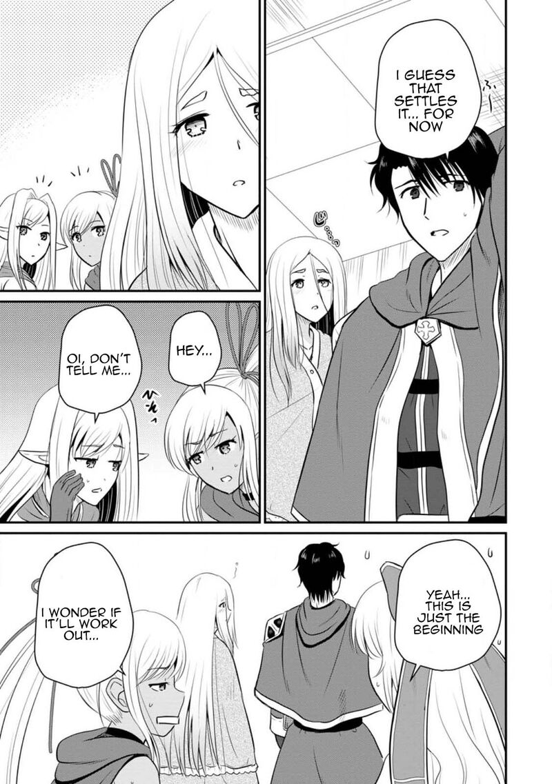 Ossan Teihen Chiyu Shi To Manasume No Henkyou Life Chapter 35 Page 33