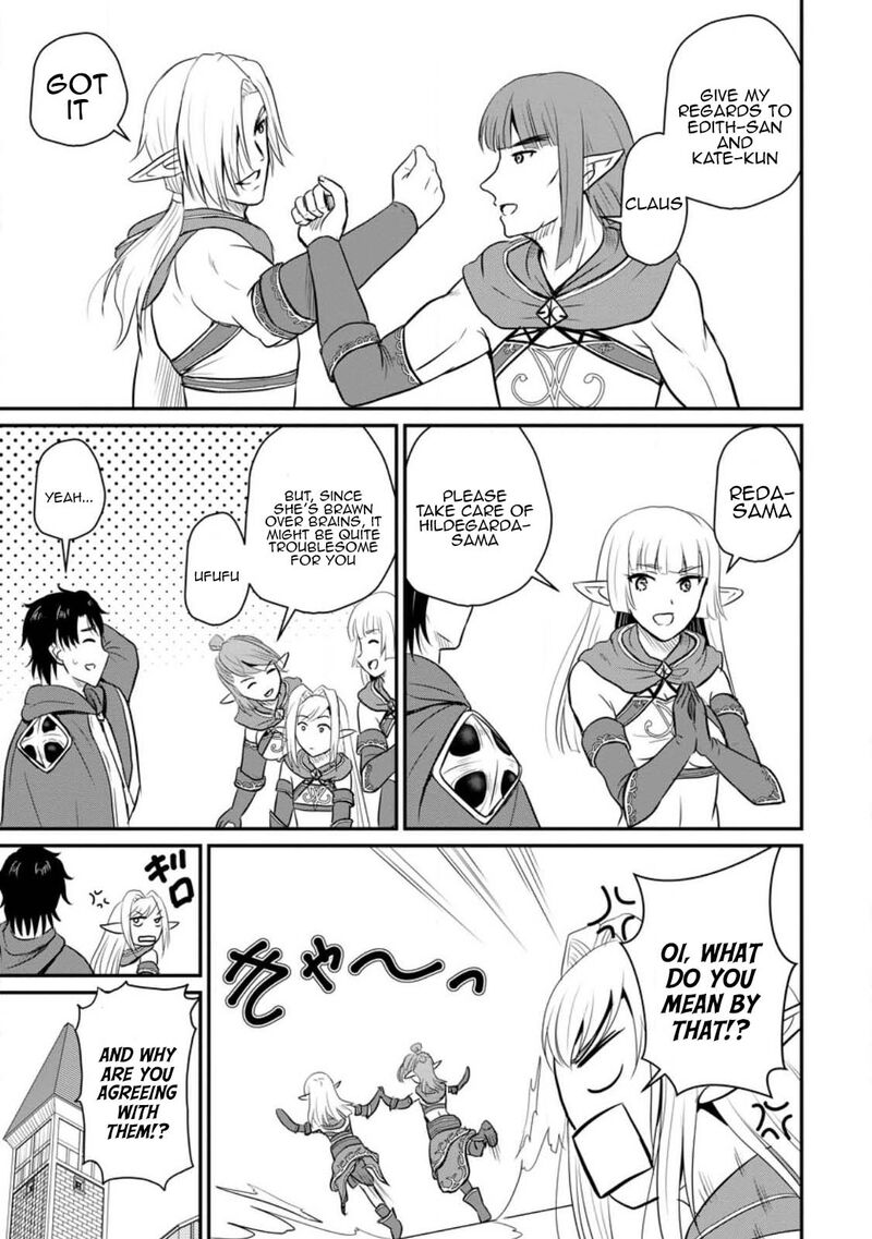 Ossan Teihen Chiyu Shi To Manasume No Henkyou Life Chapter 36 Page 12