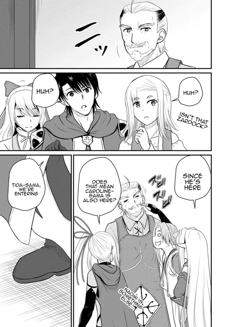 Ossan Teihen Chiyu Shi To Manasume No Henkyou Life Chapter 37 Page 11