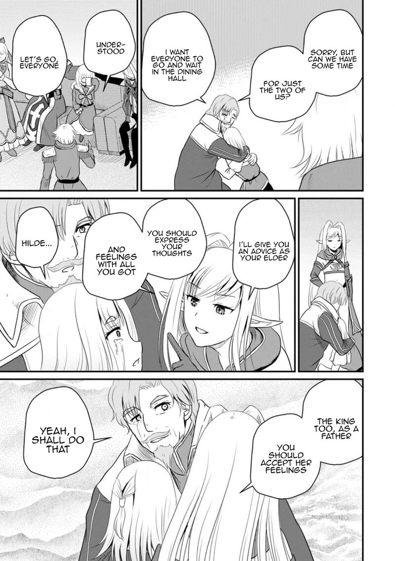 Ossan Teihen Chiyu Shi To Manasume No Henkyou Life Chapter 37 Page 21