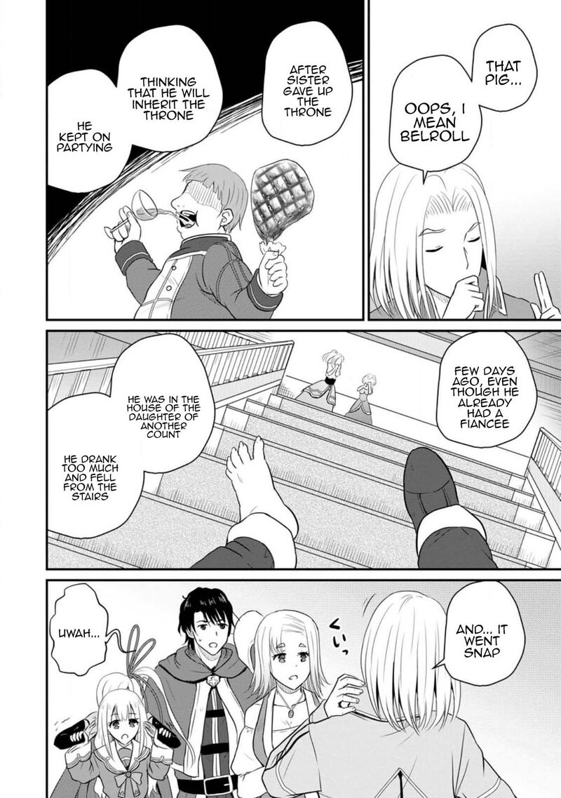 Ossan Teihen Chiyu Shi To Manasume No Henkyou Life Chapter 38 Page 22