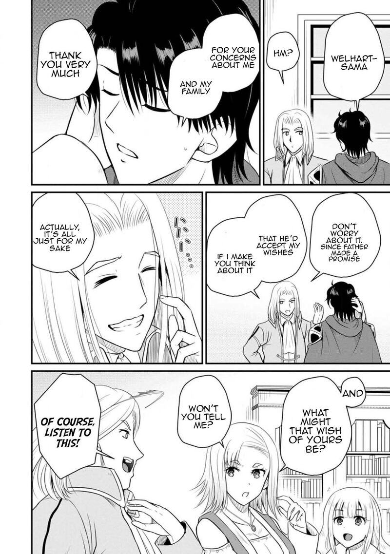 Ossan Teihen Chiyu Shi To Manasume No Henkyou Life Chapter 38 Page 28