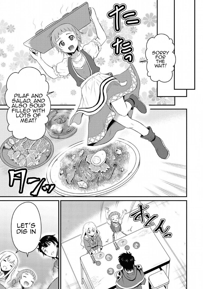 Ossan Teihen Chiyu Shi To Manasume No Henkyou Life Chapter 4 Page 11