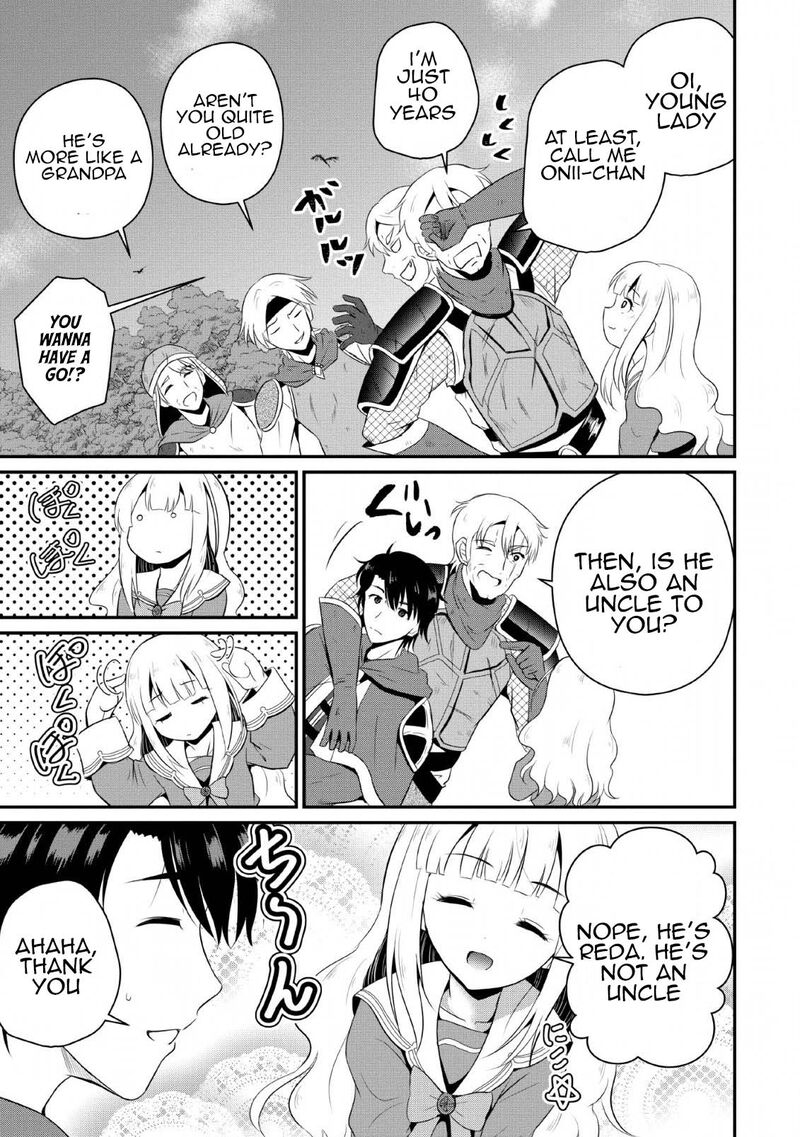 Ossan Teihen Chiyu Shi To Manasume No Henkyou Life Chapter 4 Page 19