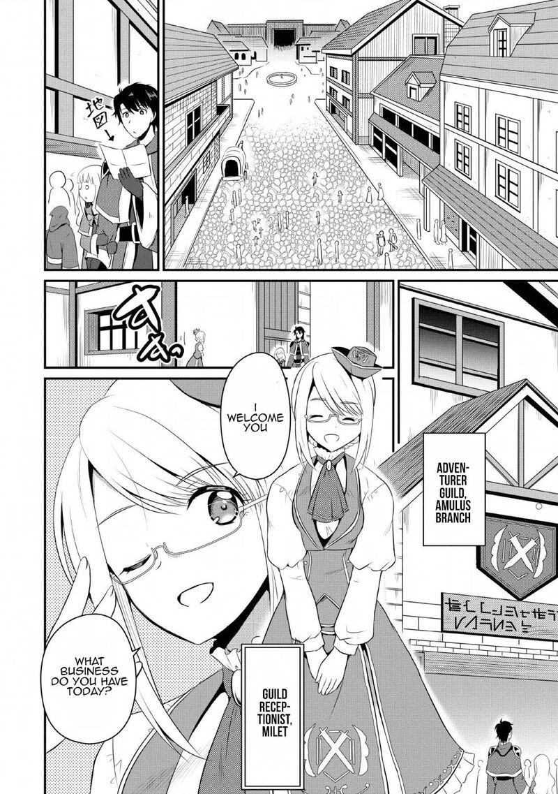 Ossan Teihen Chiyu Shi To Manasume No Henkyou Life Chapter 4 Page 2