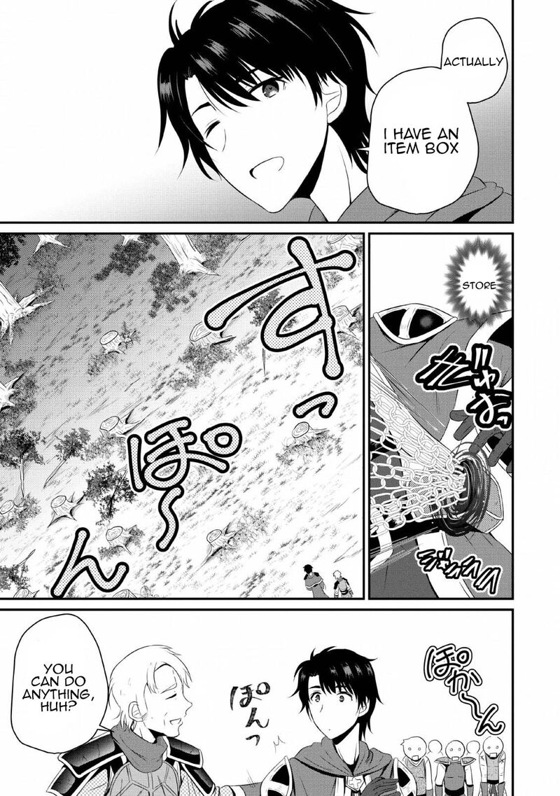 Ossan Teihen Chiyu Shi To Manasume No Henkyou Life Chapter 4 Page 25