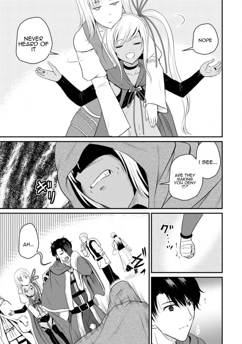 Ossan Teihen Chiyu Shi To Manasume No Henkyou Life Chapter 40 Page 21