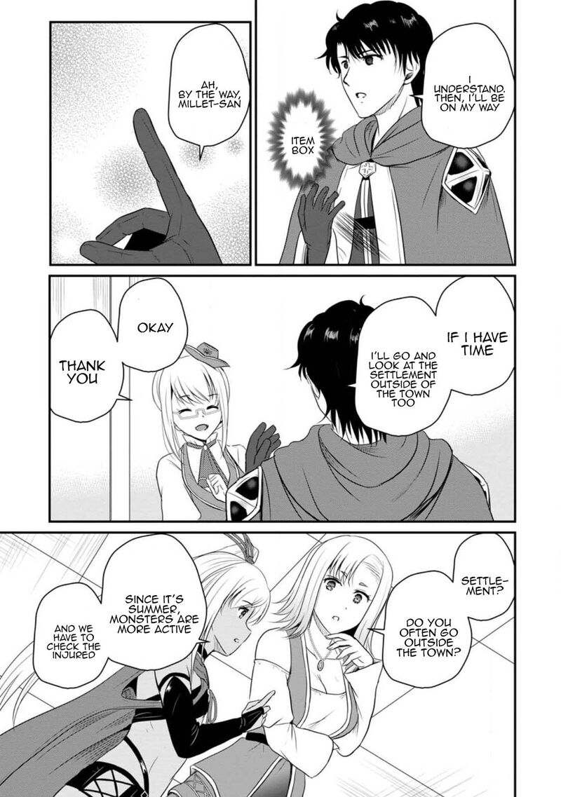 Ossan Teihen Chiyu Shi To Manasume No Henkyou Life Chapter 40 Page 9