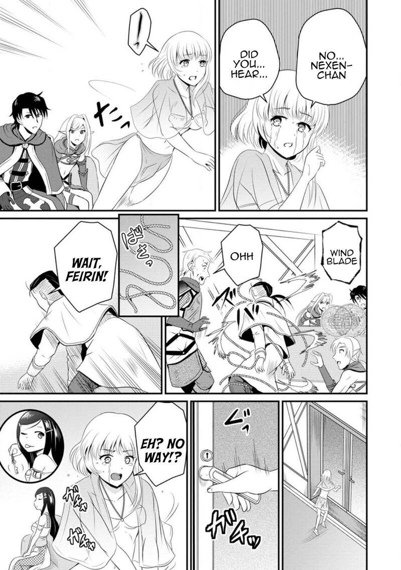 Ossan Teihen Chiyu Shi To Manasume No Henkyou Life Chapter 44 Page 17