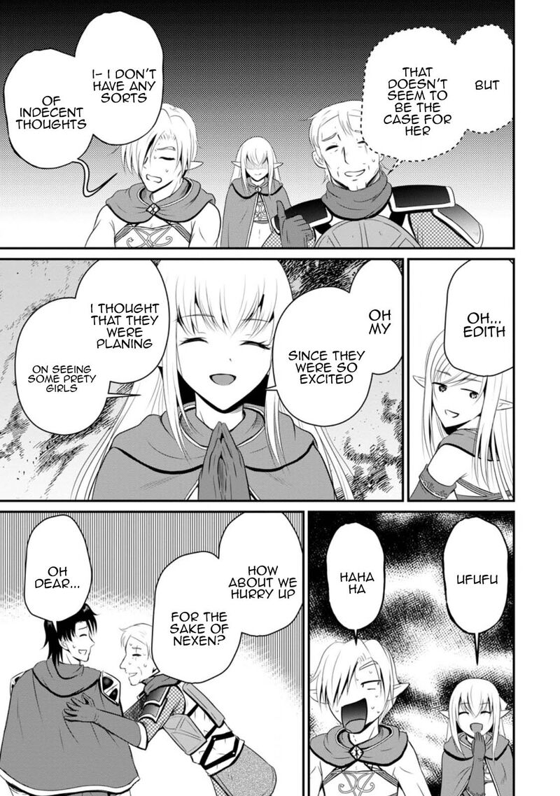 Ossan Teihen Chiyu Shi To Manasume No Henkyou Life Chapter 44 Page 9