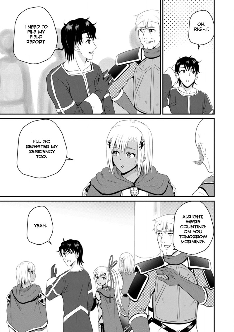 Ossan Teihen Chiyu Shi To Manasume No Henkyou Life Chapter 47 Page 19