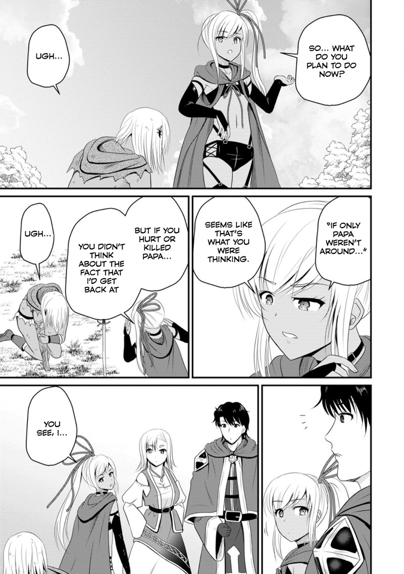 Ossan Teihen Chiyu Shi To Manasume No Henkyou Life Chapter 47 Page 3