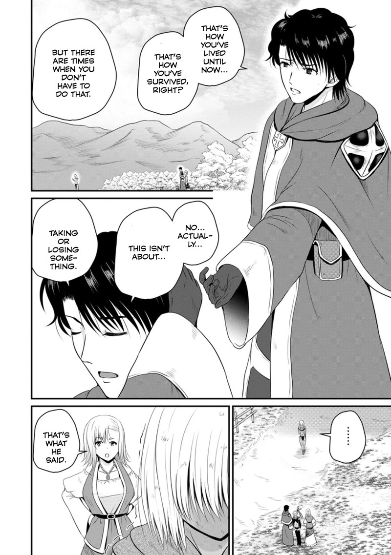 Ossan Teihen Chiyu Shi To Manasume No Henkyou Life Chapter 47 Page 8