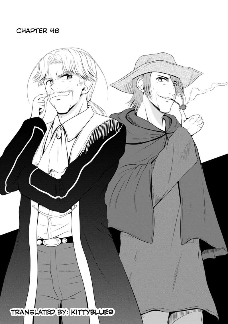 Ossan Teihen Chiyu Shi To Manasume No Henkyou Life Chapter 48 Page 1