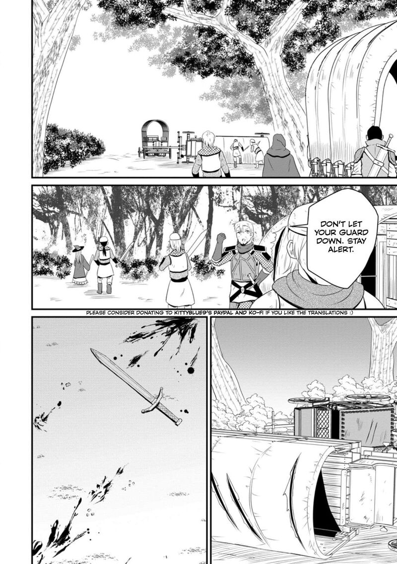 Ossan Teihen Chiyu Shi To Manasume No Henkyou Life Chapter 48 Page 12