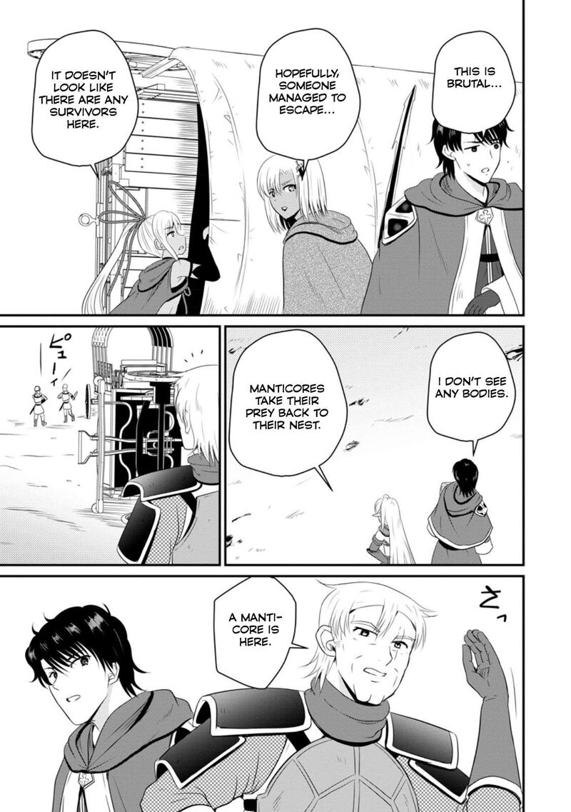 Ossan Teihen Chiyu Shi To Manasume No Henkyou Life Chapter 48 Page 13