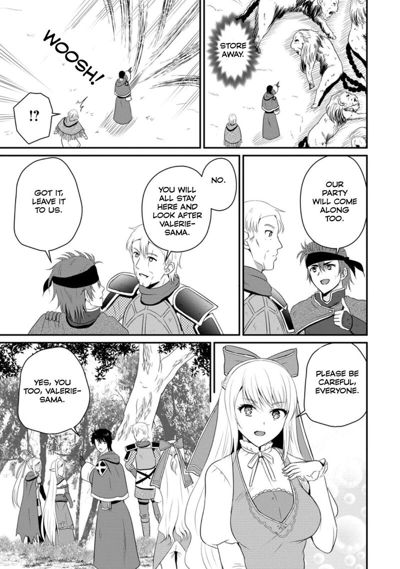 Ossan Teihen Chiyu Shi To Manasume No Henkyou Life Chapter 48 Page 21