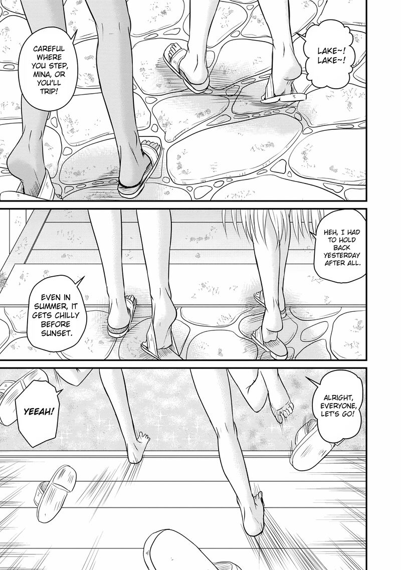 Ossan Teihen Chiyu Shi To Manasume No Henkyou Life Chapter 50 Page 1