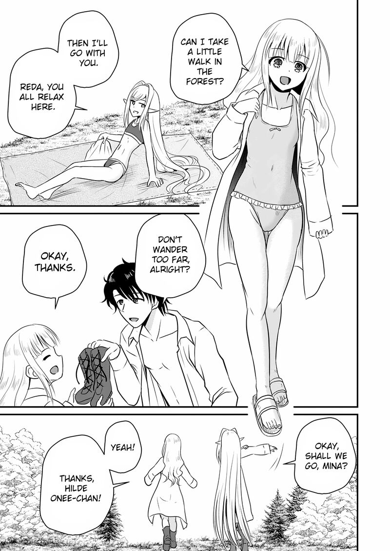 Ossan Teihen Chiyu Shi To Manasume No Henkyou Life Chapter 50 Page 28