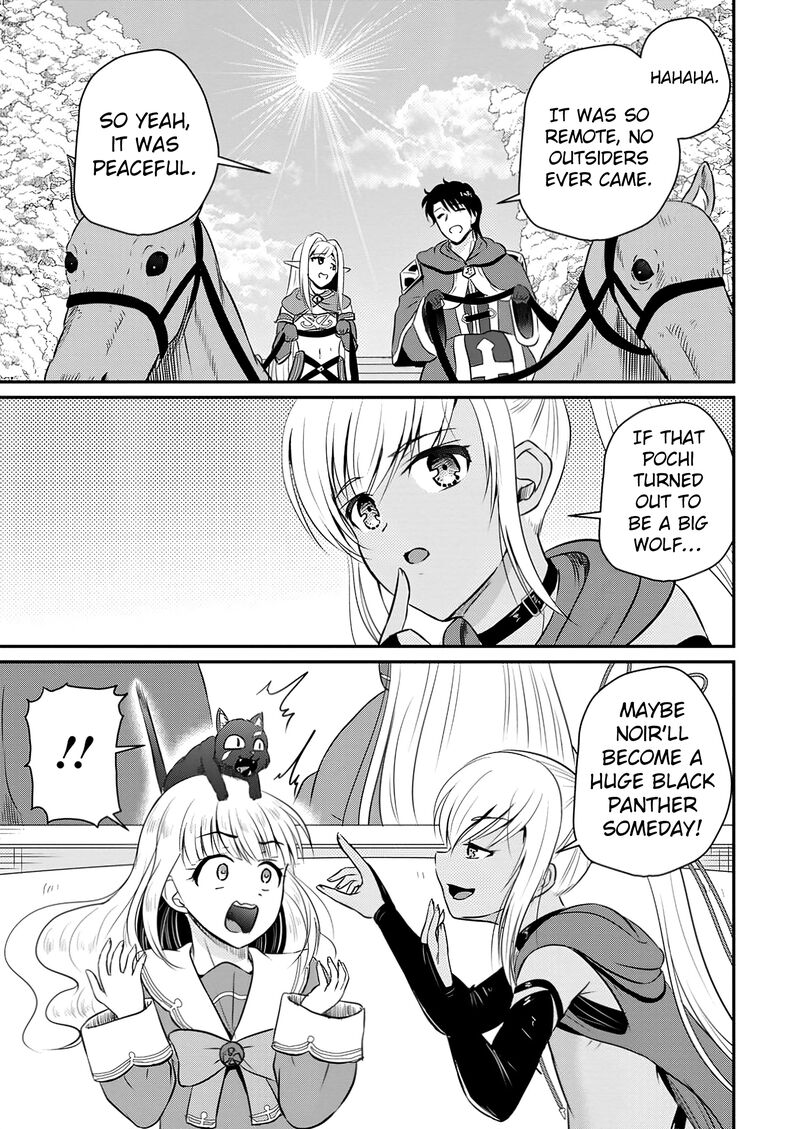 Ossan Teihen Chiyu Shi To Manasume No Henkyou Life Chapter 51 Page 28