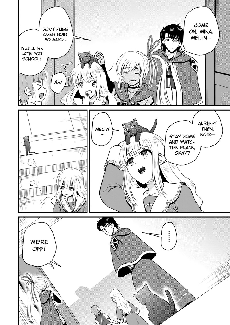 Ossan Teihen Chiyu Shi To Manasume No Henkyou Life Chapter 52 Page 4