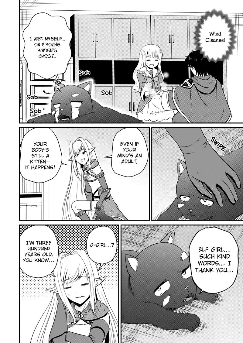 Ossan Teihen Chiyu Shi To Manasume No Henkyou Life Chapter 53 Page 18