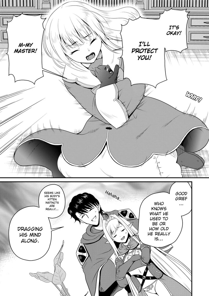 Ossan Teihen Chiyu Shi To Manasume No Henkyou Life Chapter 53 Page 21