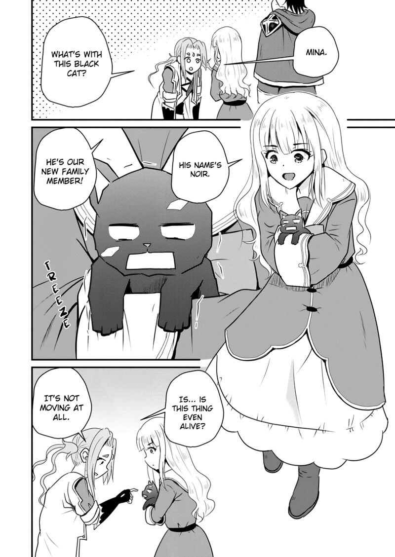 Ossan Teihen Chiyu Shi To Manasume No Henkyou Life Chapter 54 Page 13