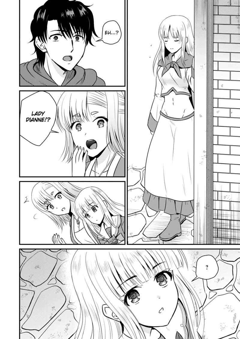 Ossan Teihen Chiyu Shi To Manasume No Henkyou Life Chapter 54 Page 19