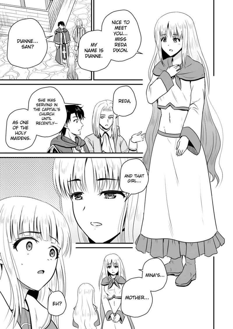 Ossan Teihen Chiyu Shi To Manasume No Henkyou Life Chapter 54 Page 20