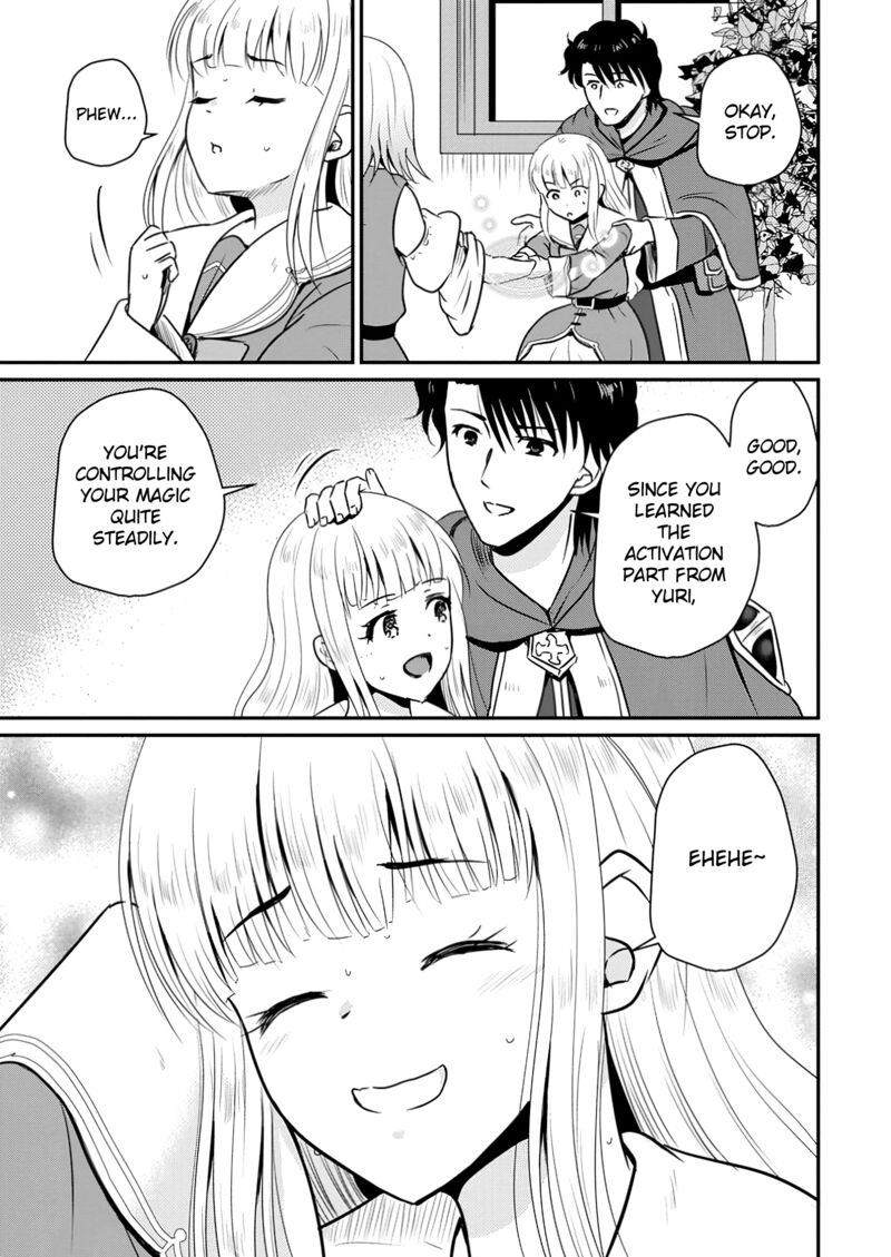 Ossan Teihen Chiyu Shi To Manasume No Henkyou Life Chapter 54 Page 8