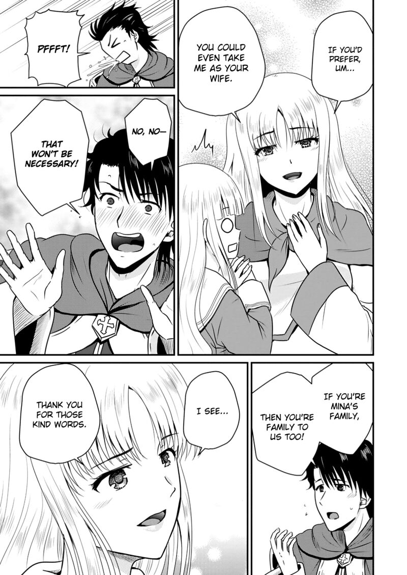 Ossan Teihen Chiyu Shi To Manasume No Henkyou Life Chapter 55 Page 27