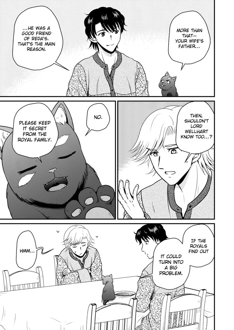 Ossan Teihen Chiyu Shi To Manasume No Henkyou Life Chapter 57 Page 21