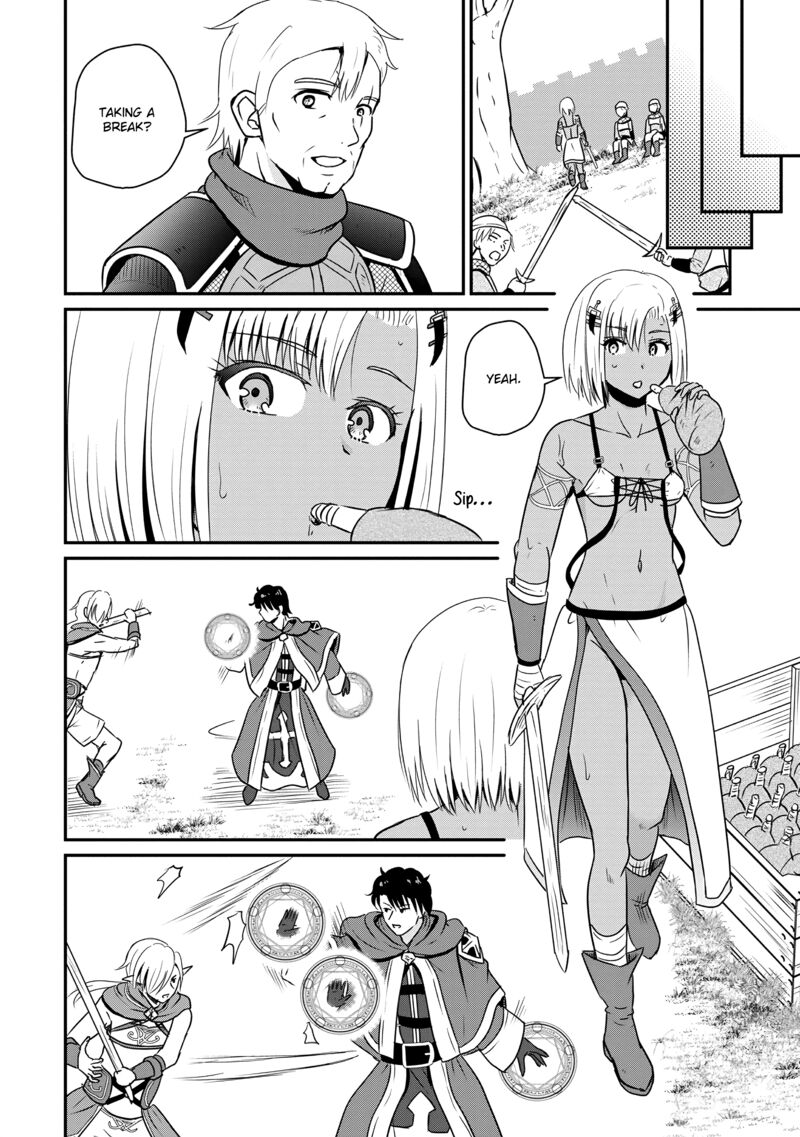 Ossan Teihen Chiyu Shi To Manasume No Henkyou Life Chapter 58 Page 10