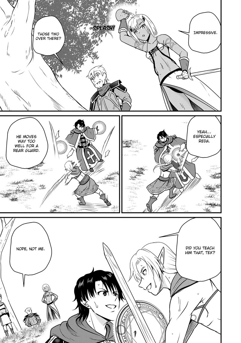 Ossan Teihen Chiyu Shi To Manasume No Henkyou Life Chapter 58 Page 11