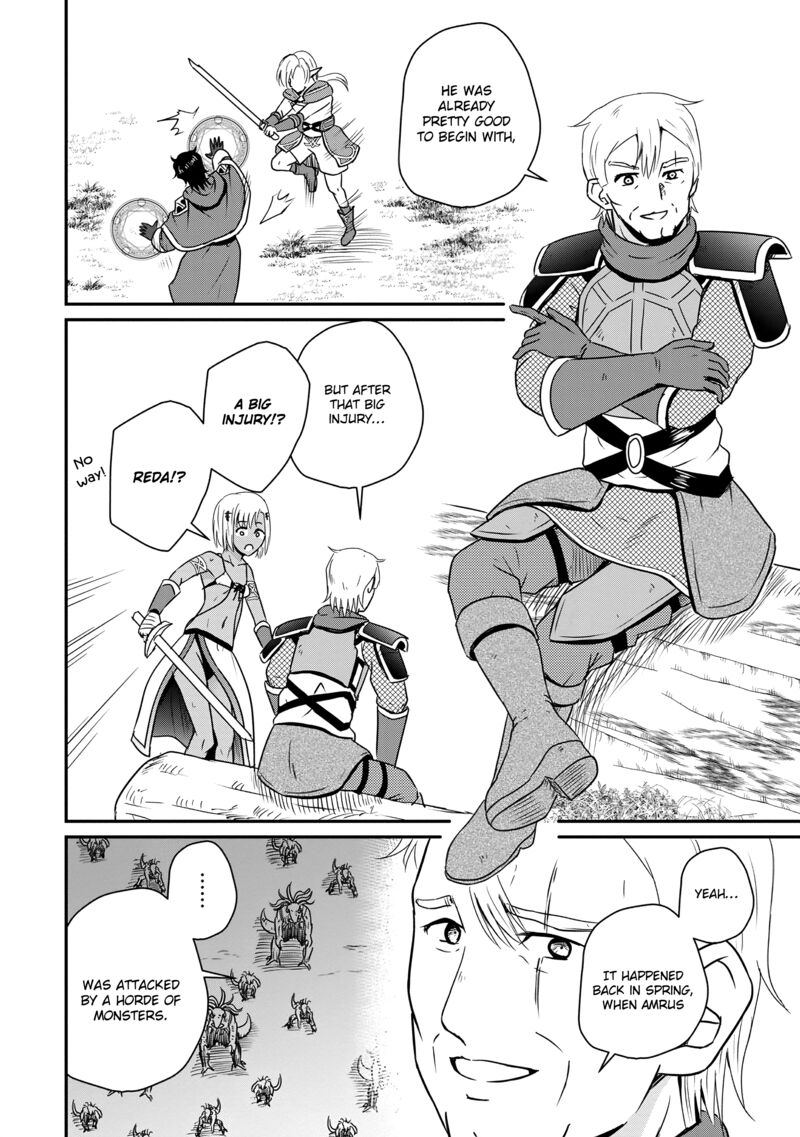 Ossan Teihen Chiyu Shi To Manasume No Henkyou Life Chapter 58 Page 12