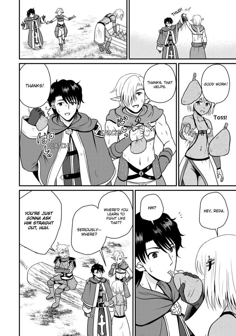 Ossan Teihen Chiyu Shi To Manasume No Henkyou Life Chapter 58 Page 14