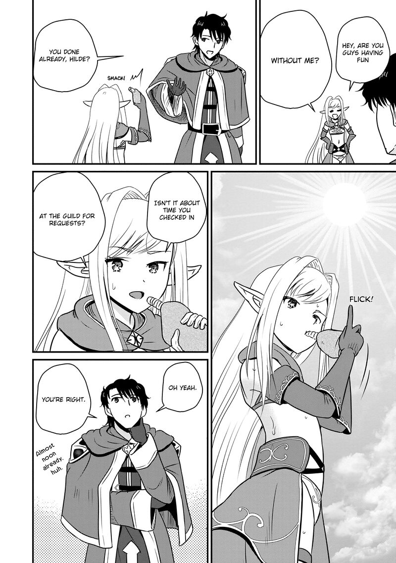 Ossan Teihen Chiyu Shi To Manasume No Henkyou Life Chapter 58 Page 16