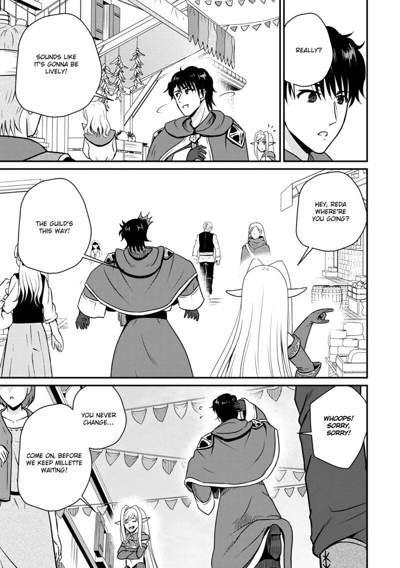 Ossan Teihen Chiyu Shi To Manasume No Henkyou Life Chapter 58 Page 21