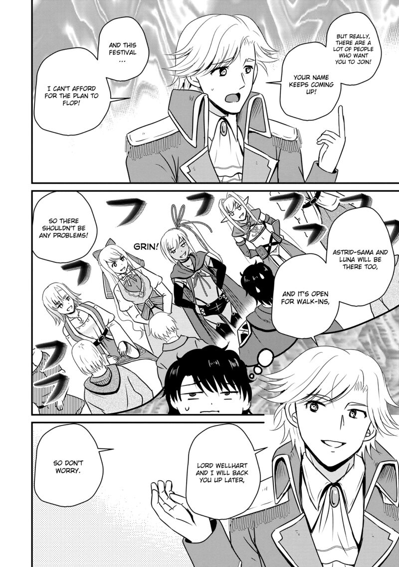 Ossan Teihen Chiyu Shi To Manasume No Henkyou Life Chapter 58 Page 28