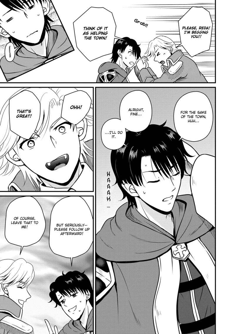 Ossan Teihen Chiyu Shi To Manasume No Henkyou Life Chapter 58 Page 29