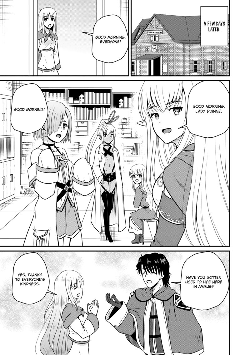 Ossan Teihen Chiyu Shi To Manasume No Henkyou Life Chapter 58 Page 3