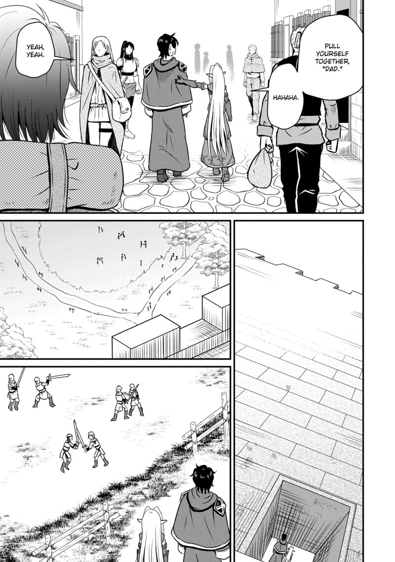 Ossan Teihen Chiyu Shi To Manasume No Henkyou Life Chapter 58 Page 7