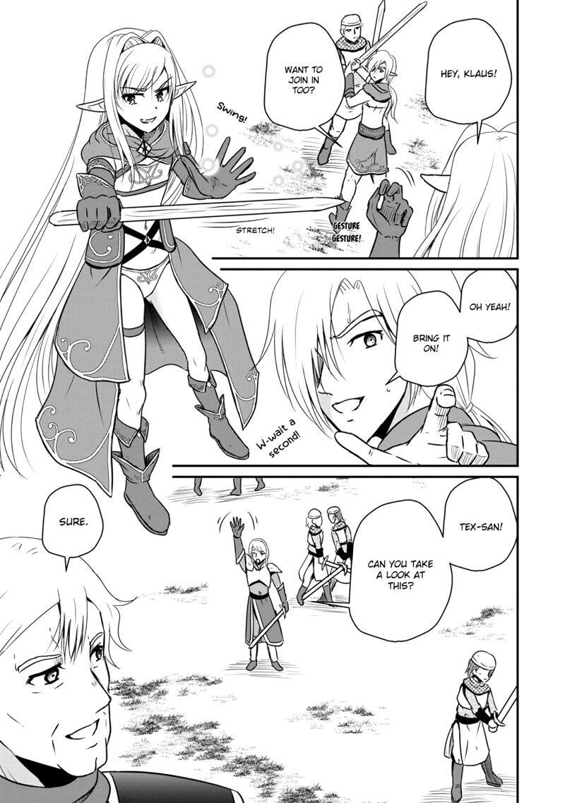 Ossan Teihen Chiyu Shi To Manasume No Henkyou Life Chapter 58 Page 9