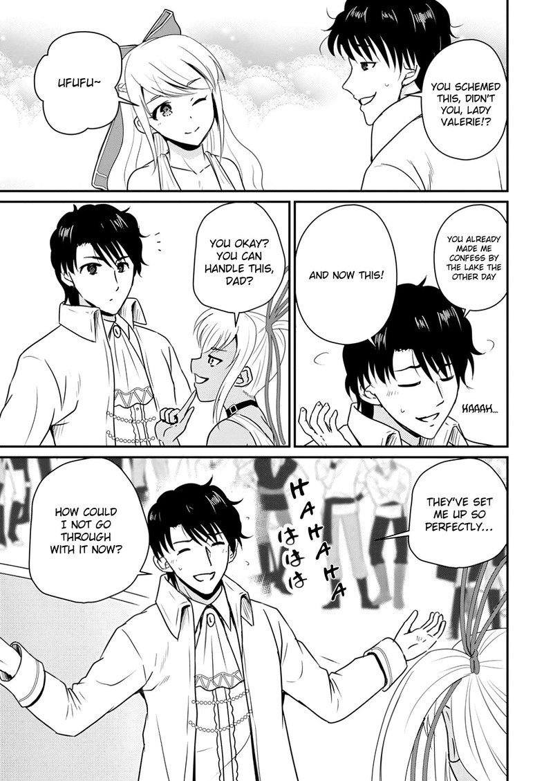 Ossan Teihen Chiyu Shi To Manasume No Henkyou Life Chapter 59 Page 13