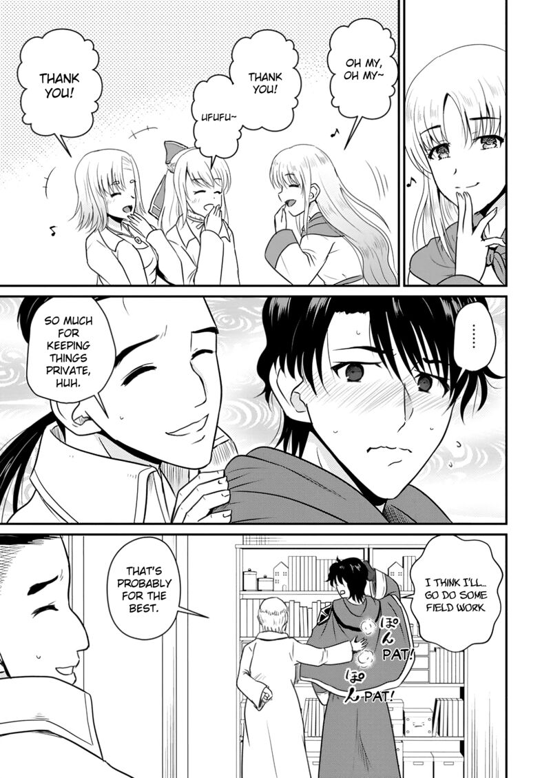 Ossan Teihen Chiyu Shi To Manasume No Henkyou Life Chapter 60 Page 11