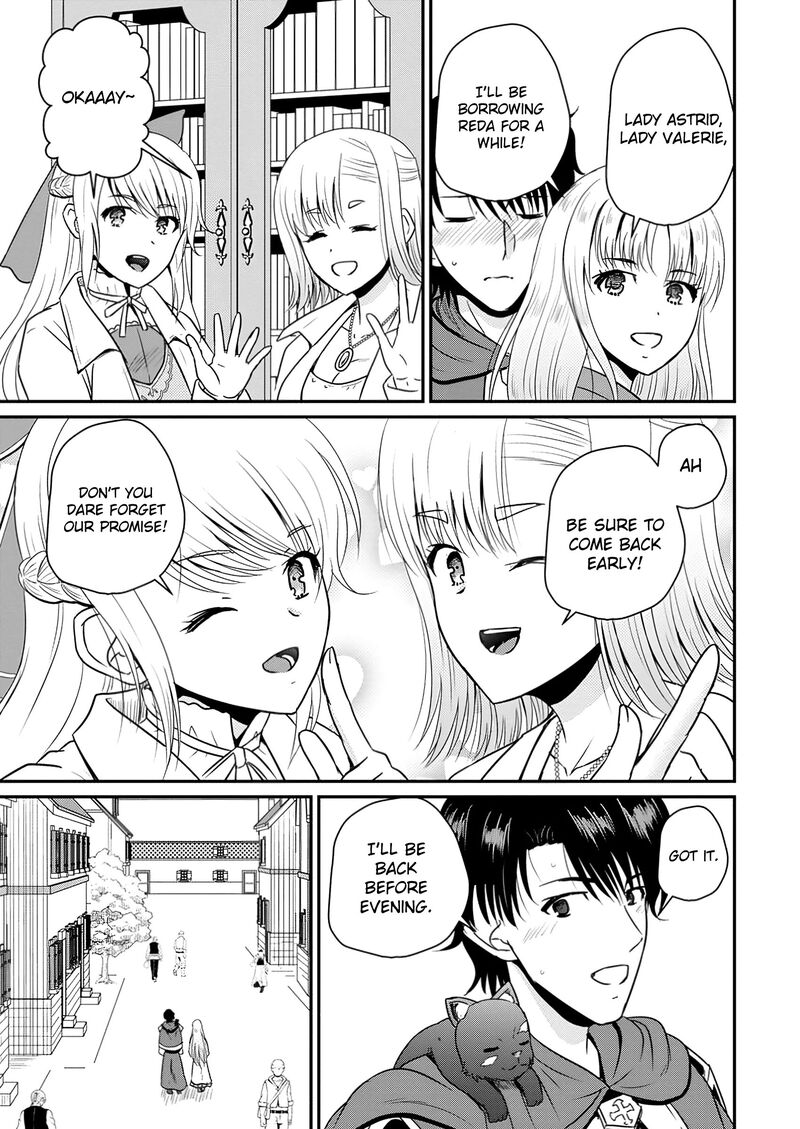 Ossan Teihen Chiyu Shi To Manasume No Henkyou Life Chapter 60 Page 13